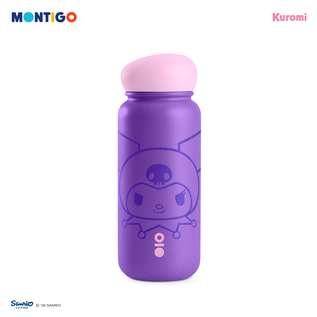 [PRE-ORDER] Sanrio Bubble Bottle : Playful Kuromi