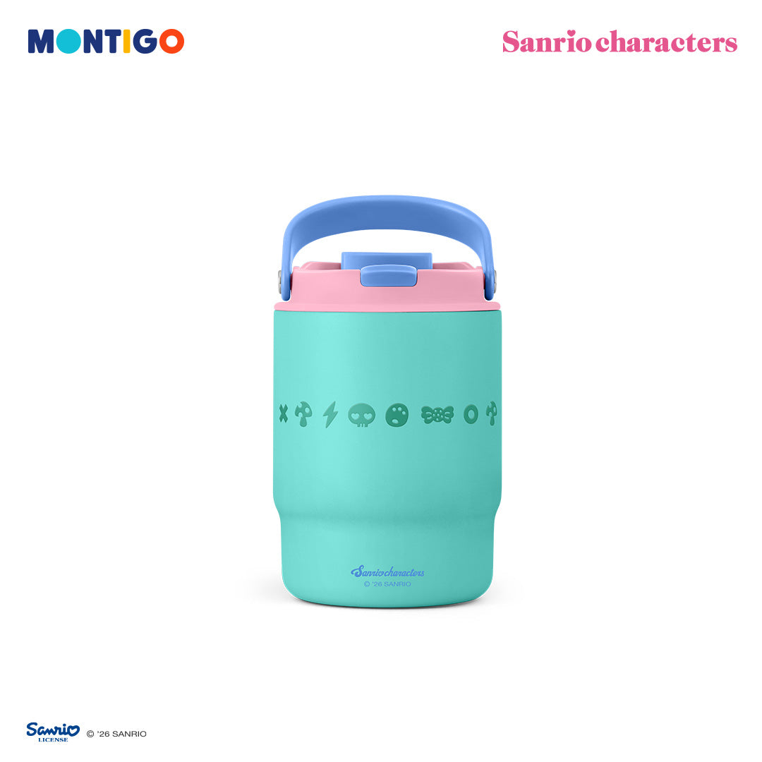 [PRE-ORDER] Sanrio Roamer Tumbler Small : Playful Teal