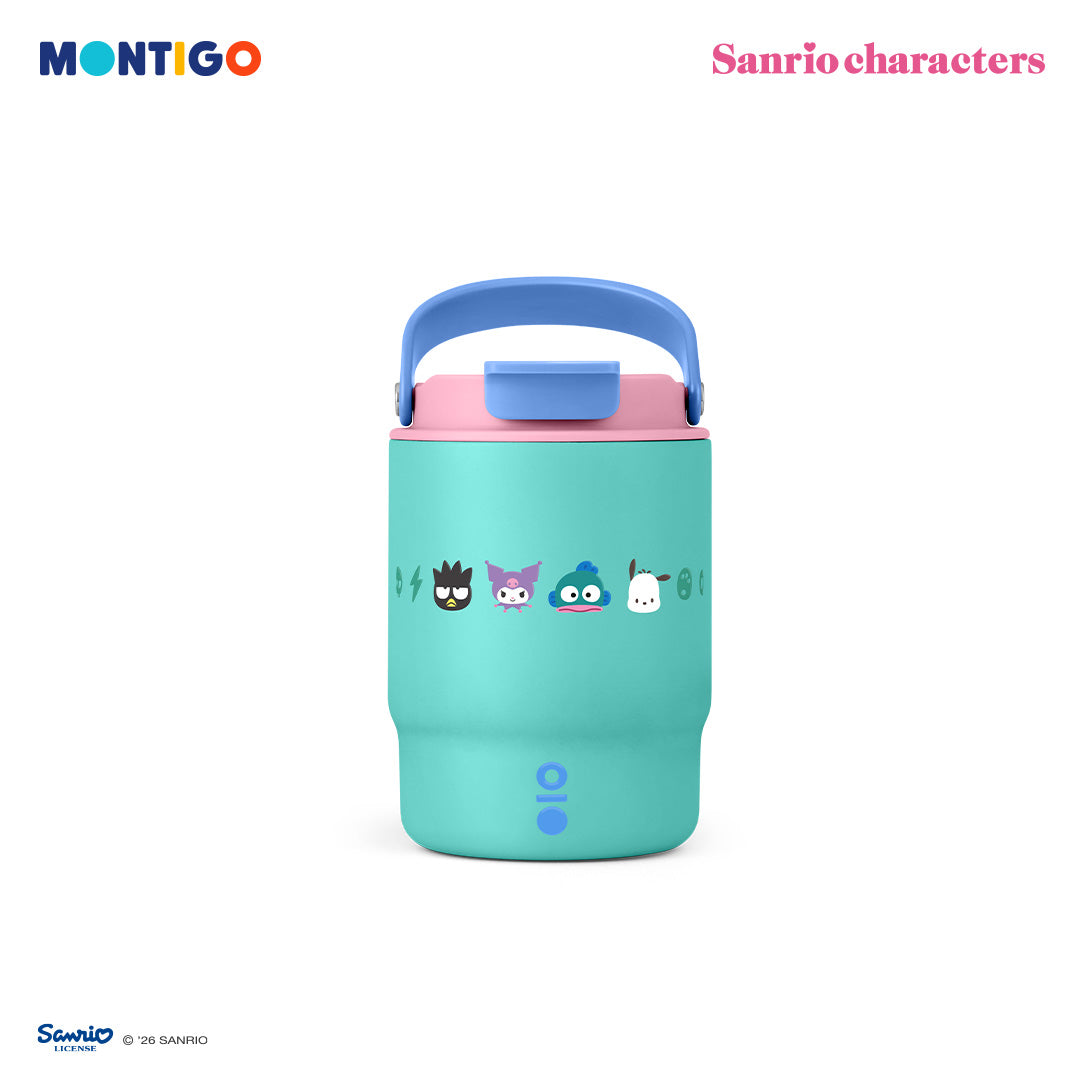 [PRE-ORDER] Sanrio Roamer Tumbler Small : Playful Teal