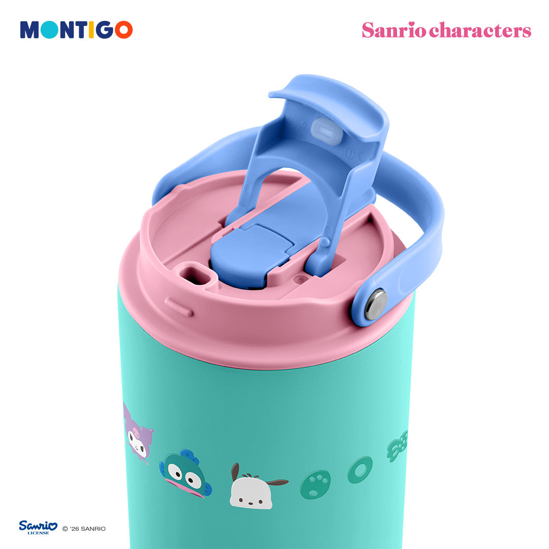 [PRE-ORDER] Sanrio Roamer Tumbler Small : Playful Teal