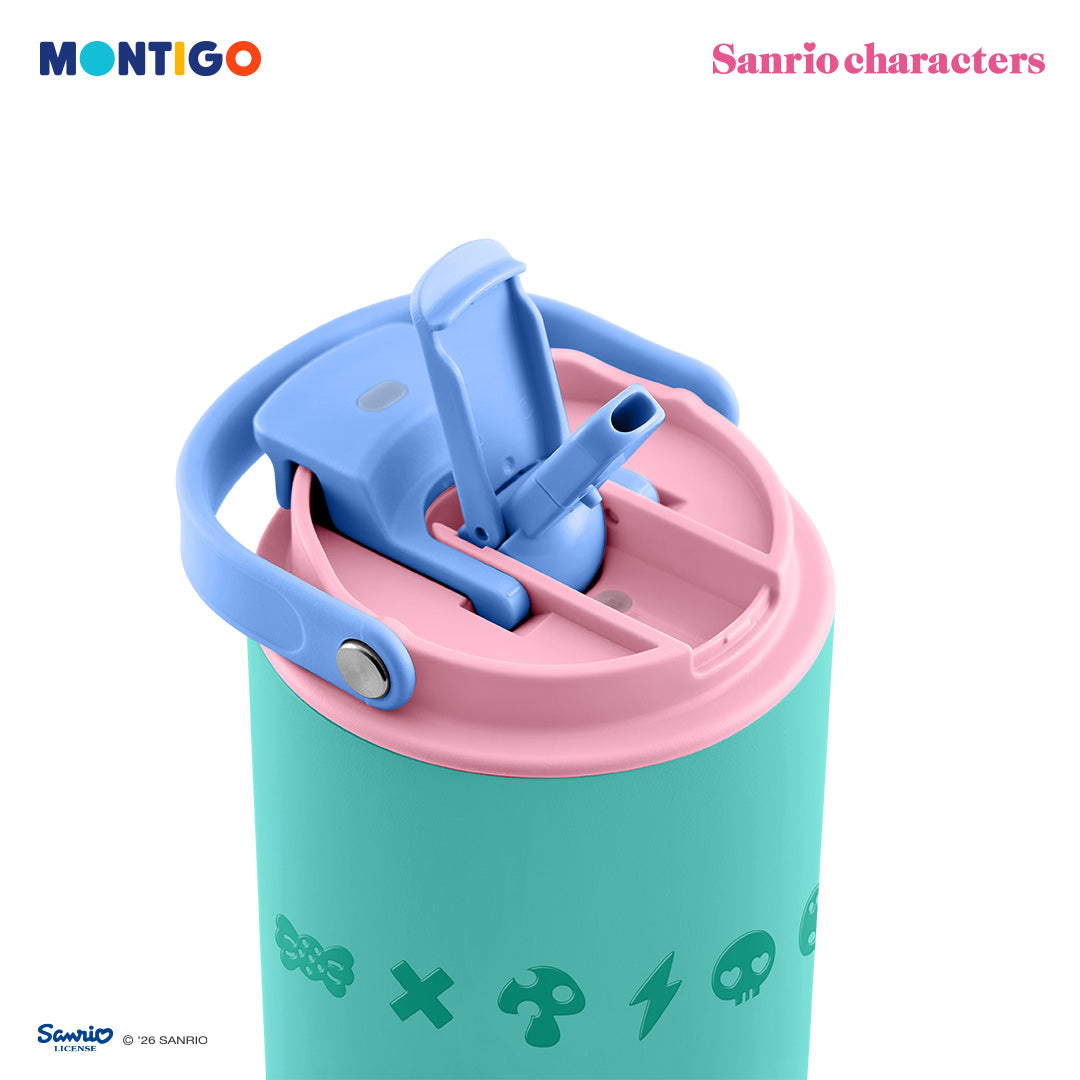 [PRE-ORDER] Sanrio Roamer Tumbler Small : Playful Teal