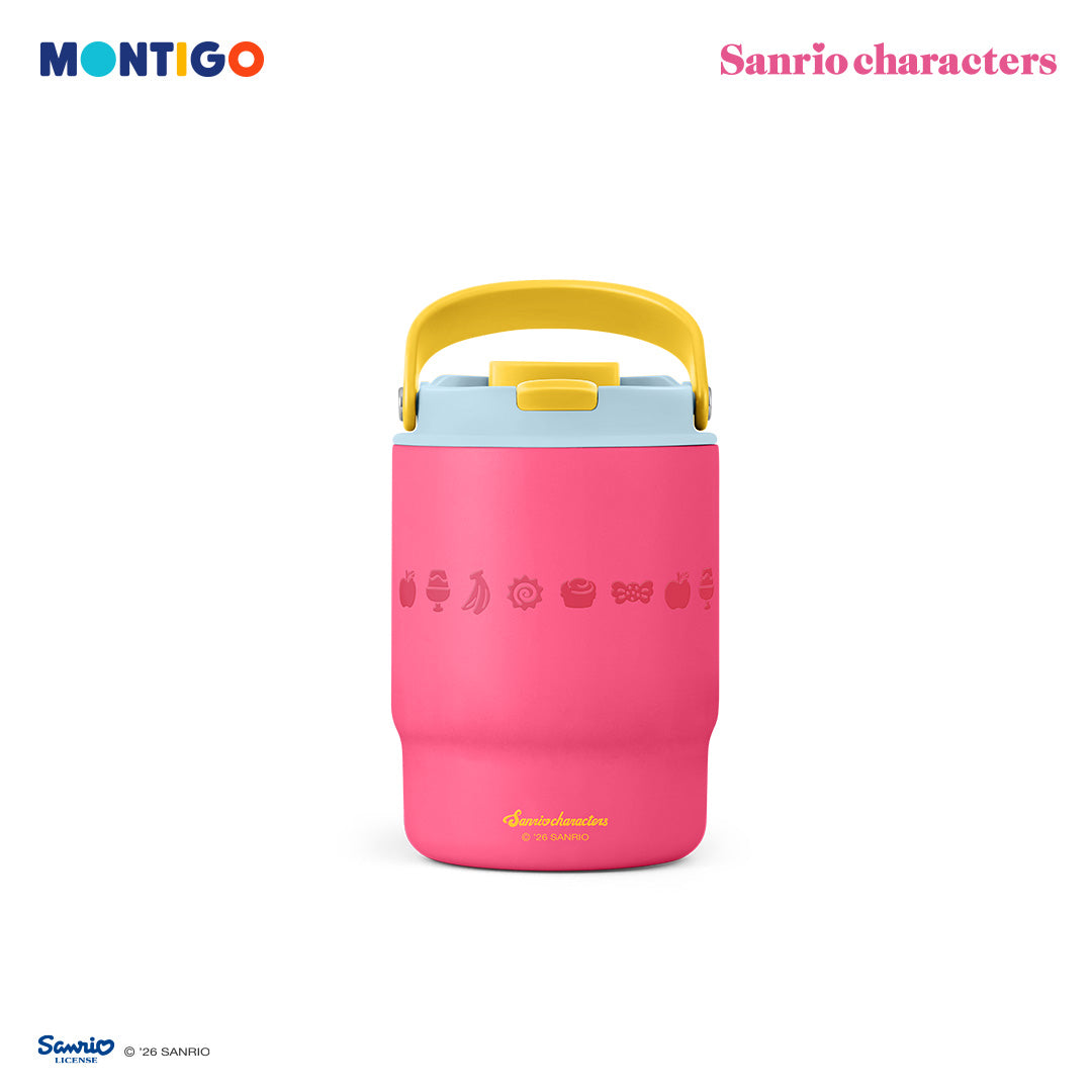 [PRE-ORDER] Sanrio Roamer Tumbler Small : Sweet Pink