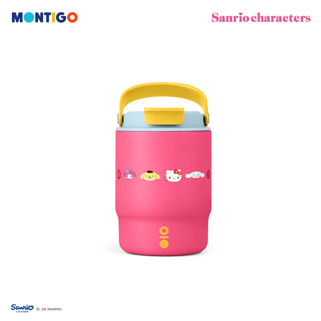 [PRE-ORDER] Sanrio Roamer Tumbler Small : Sweet Pink
