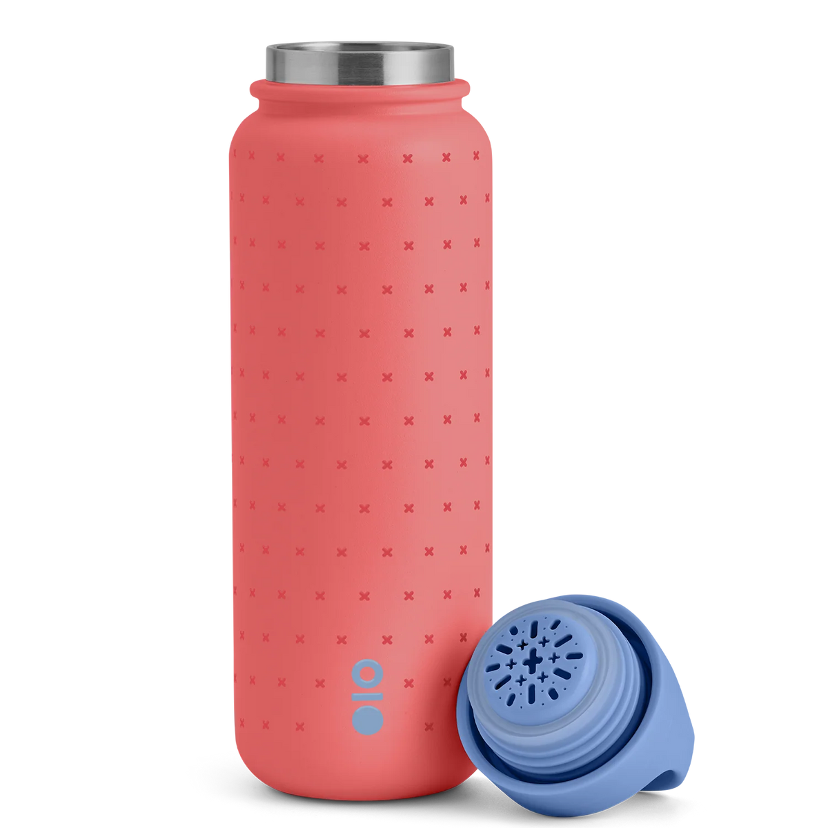 Vibrant Candy Bubble Bottle Move Rose Bits 18OZ