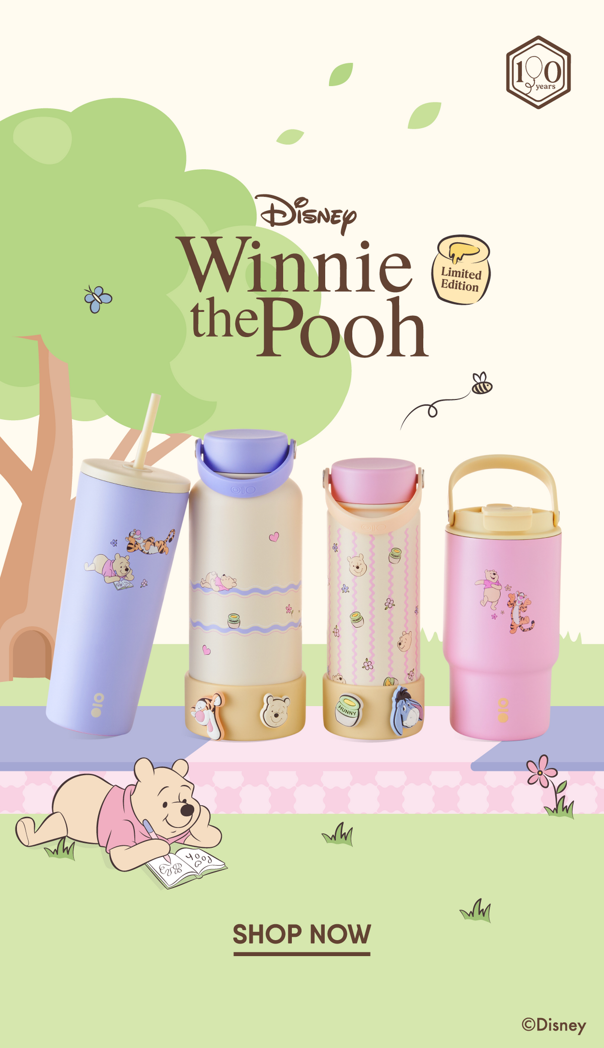 Little Joy With Pooh
